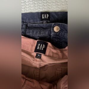 GAP Corduroy shorts- Blue and Pink